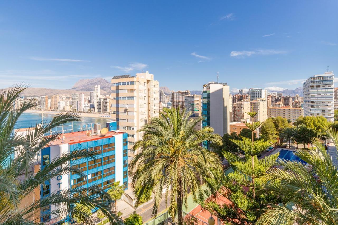 Ferienwohnung Casita Bonita Benidorm Exterior foto