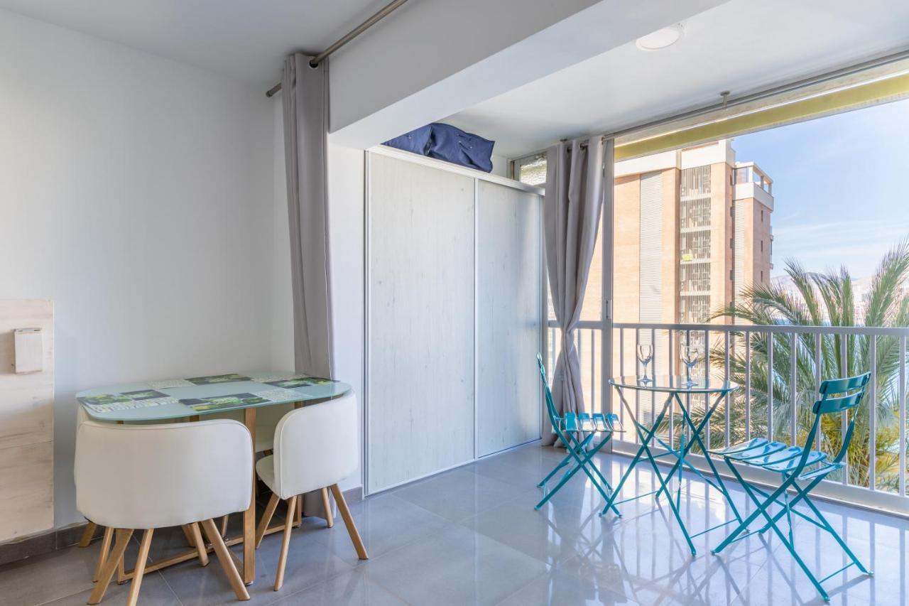 Ferienwohnung Casita Bonita Benidorm Exterior foto