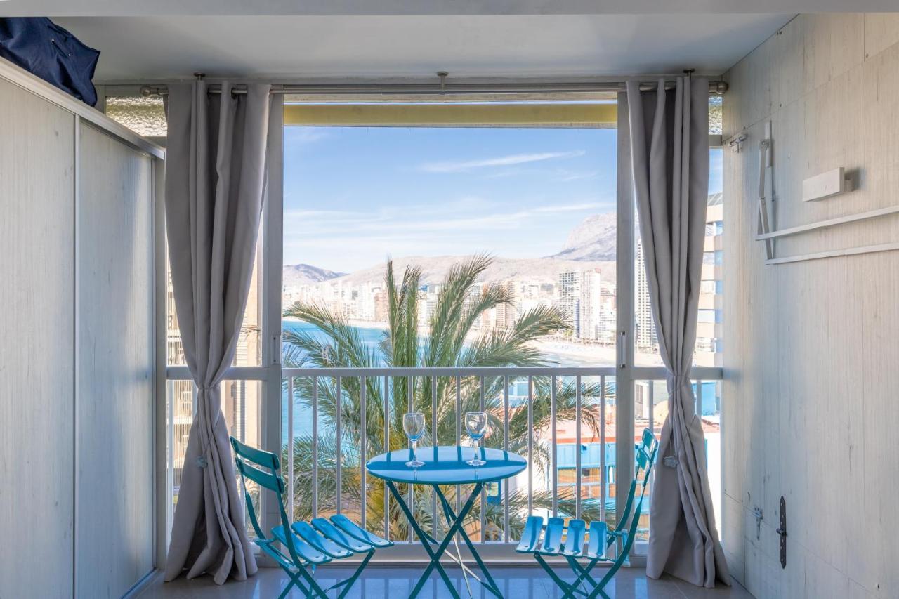 Ferienwohnung Casita Bonita Benidorm Exterior foto