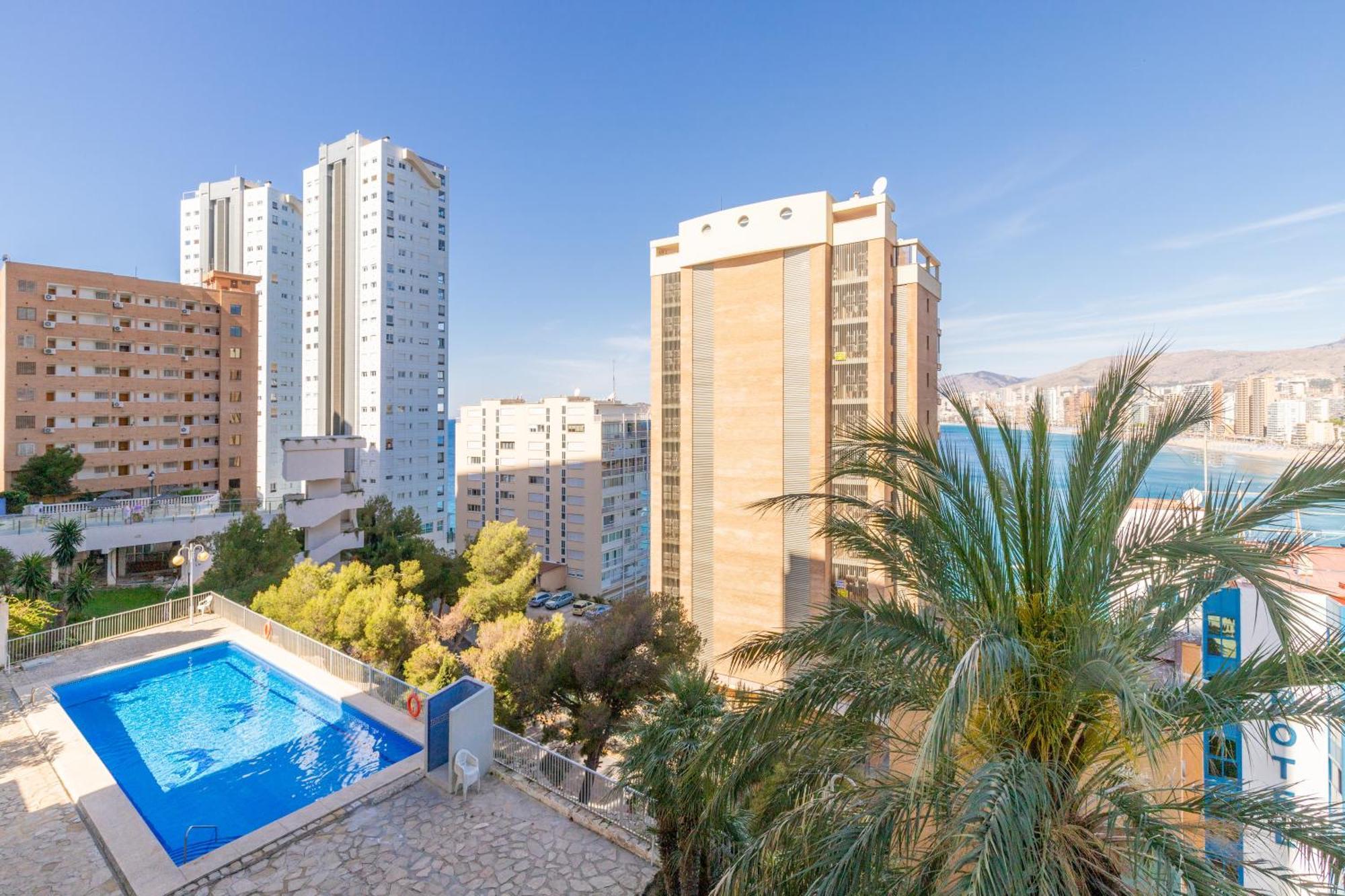 Ferienwohnung Casita Bonita Benidorm Exterior foto