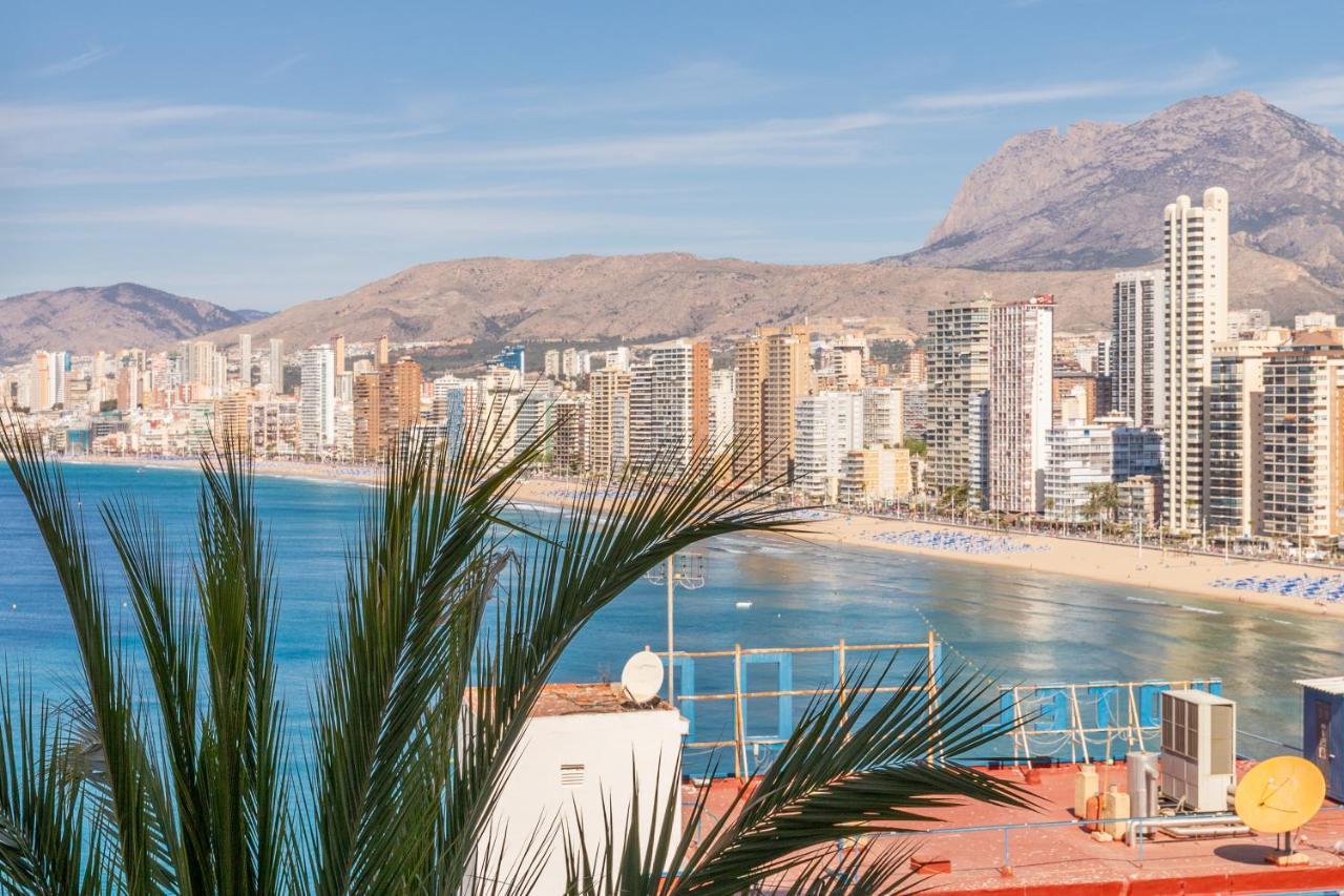 Ferienwohnung Casita Bonita Benidorm Exterior foto