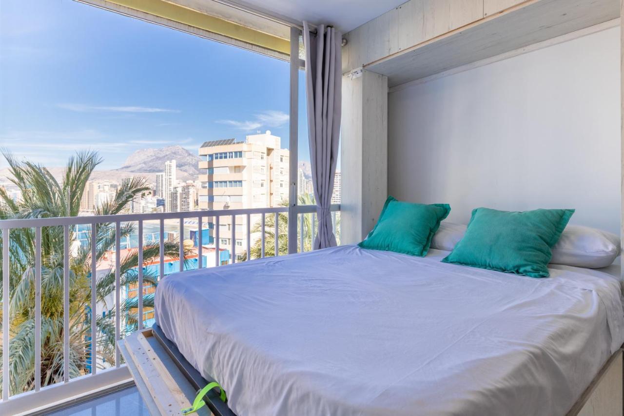 Ferienwohnung Casita Bonita Benidorm Exterior foto
