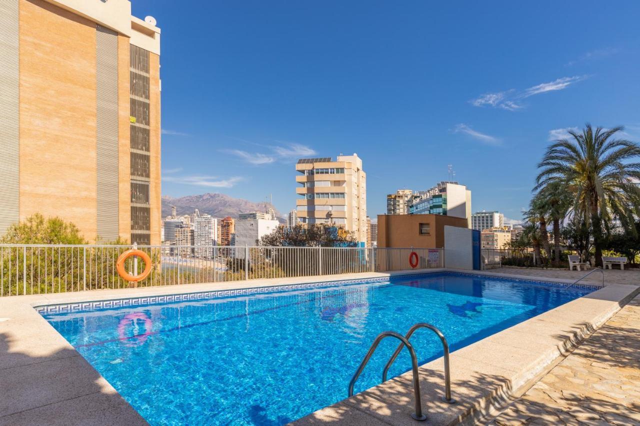 Ferienwohnung Casita Bonita Benidorm Exterior foto