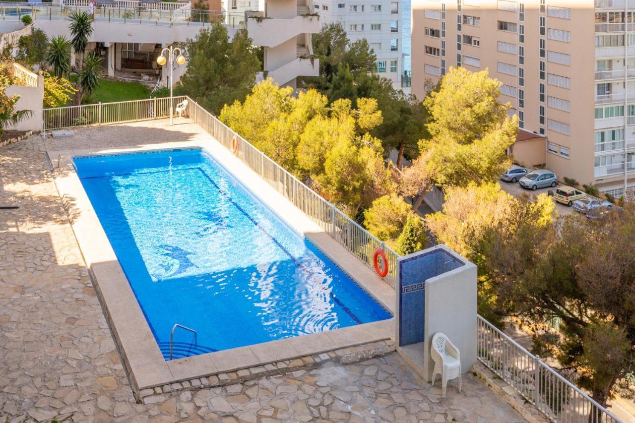 Ferienwohnung Casita Bonita Benidorm Exterior foto