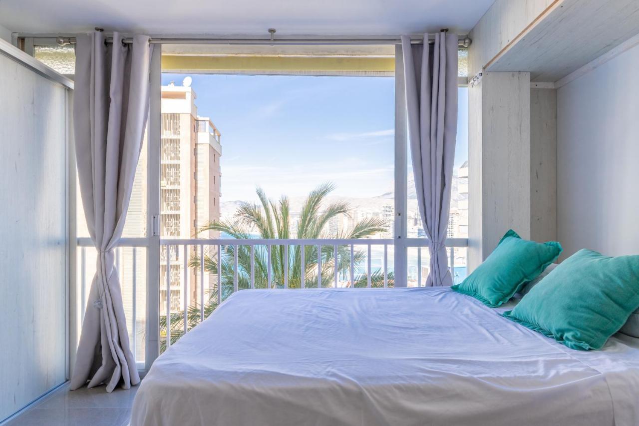 Ferienwohnung Casita Bonita Benidorm Exterior foto